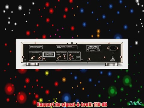 Marantz CD5004 Lecteur CD Salon