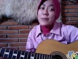 Indonesian Grl Singing Pashto Song Qarara Rasha by Ismail And Junaid