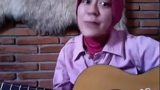 Indonesian Grl Singing Pashto Song Qarara Rasha by Ismail And Junaid