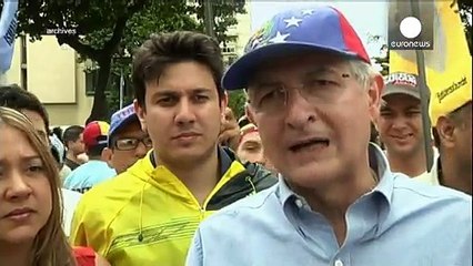 У Венесуелі арештовано столичного мера