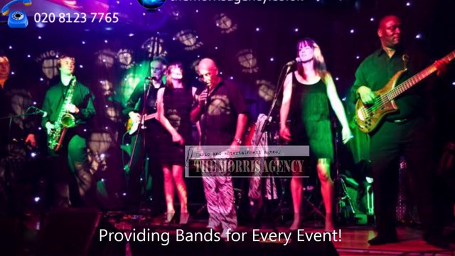 Live Bands For Hire | 020 8123 7765