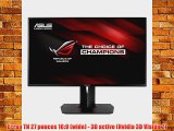 Asus RoG Swift PG278Q Ecran PC TN LED 27 (69 cm) 2560x1440 1 ms 3D active (Nvidia 3D Vision