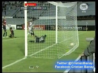 Danubio 1 San Lorenzo 2  Copa Libertadores 2015 Highlights
