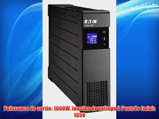 Eaton ELP1600FR Onduleur Noir
