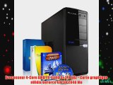 Megaport PC X85 Hydra 4-Core AMD FX-4300 4x 3.8 GHz ? Windows 7 Pro 64 ? 8 Go DDR3 ? 1000 Go
