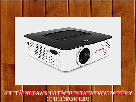 Xsories X-Project Pro Projecteur Wi-Fi Blanc
