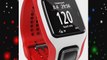 Montre GPS TomTom Runner Cardio Blanc/Rouge (1RA0.001.01)