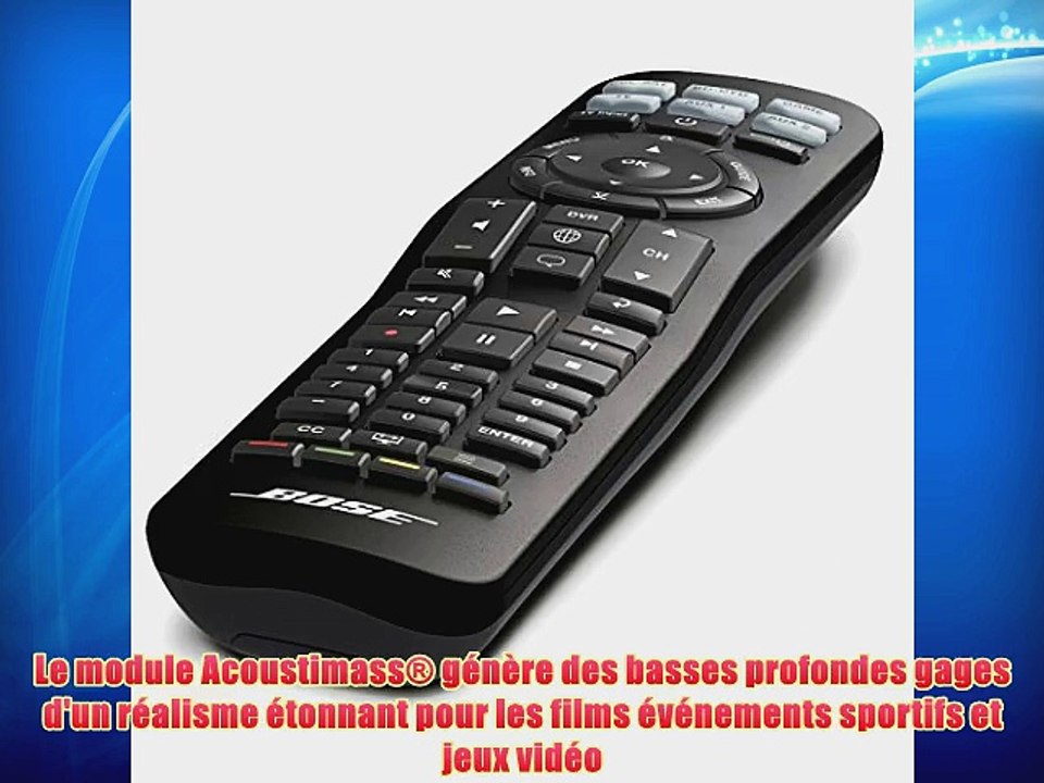 Syst?me d'enceintes home cin?ma Bose? CineMate? 15