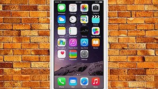 Apple iPhone 6 Smartphone d?bloqu? 4G (Ecran : 4.7 pouces - 16 Go - iOS 8) Argent