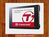 Transcend TS512GSSD370 SSD interne 25 avec adaptateur 35 512 Go SATA III