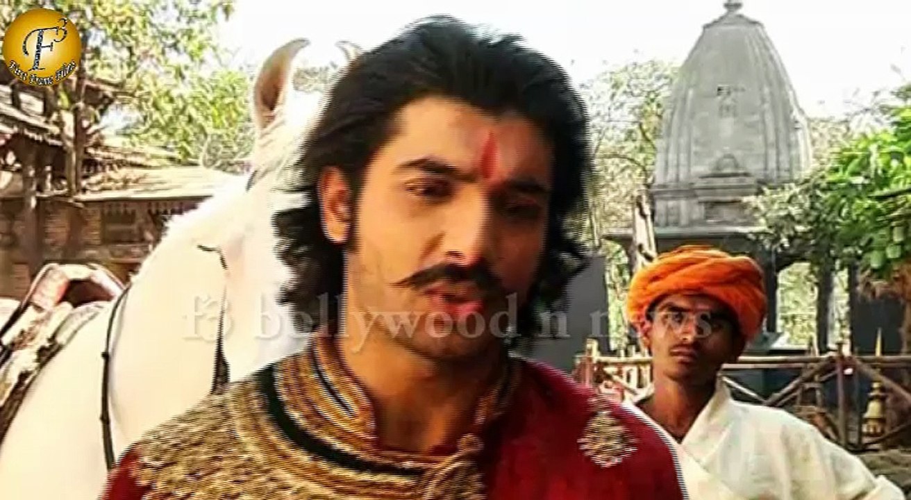 Maharana Pratap leaves Mewar in serial 'Maharana Pratap' On Location