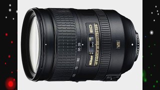 Nikon Objectif AF-S 28-300 mm f/35-56 ED VR
