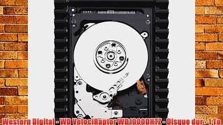 Western Digital - WD VelociRaptor WD1000DHTZ - Disque dur - 1 To - interne - 3.5'' - SATA-600