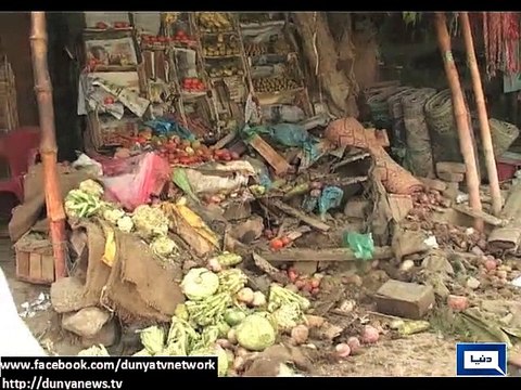 Dunya News-Blast in Dera Bugti injures 3; police arrest terrorist in Kohat