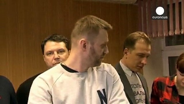 Ρωσία: Χειροπέδες στον Ναβάλνι για την «εαρινή» διαδήλωση κατά Πούτιν