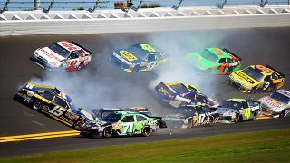 Dale Earnhardt Jr. disqualified in Daytona 500 live