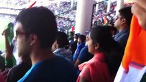 ICC Cricket World Cup 2011, Indian National Anthem