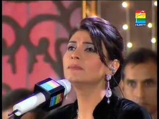 Fariha Pervez Performs Live in Hum Tv's Tribute to Jagjit Singh - Part 1