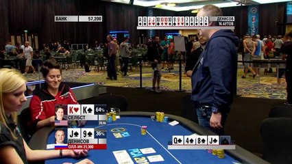 10-й сезон EPT. РСА - Карибское приключение PokerStars. Эпизод 6