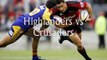 watch Highlanders vs Crusaders Rugby match in Dunedin