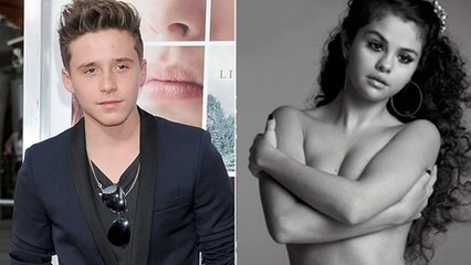 Brooklyn Beckham FLIRTING with Selena Gomez?