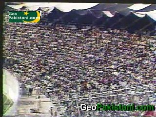 World Cup 1987 - Pakistan vs West Indies - Part 1