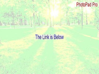 PhotoPad Pro Crack (photopad image editor programı 2015)