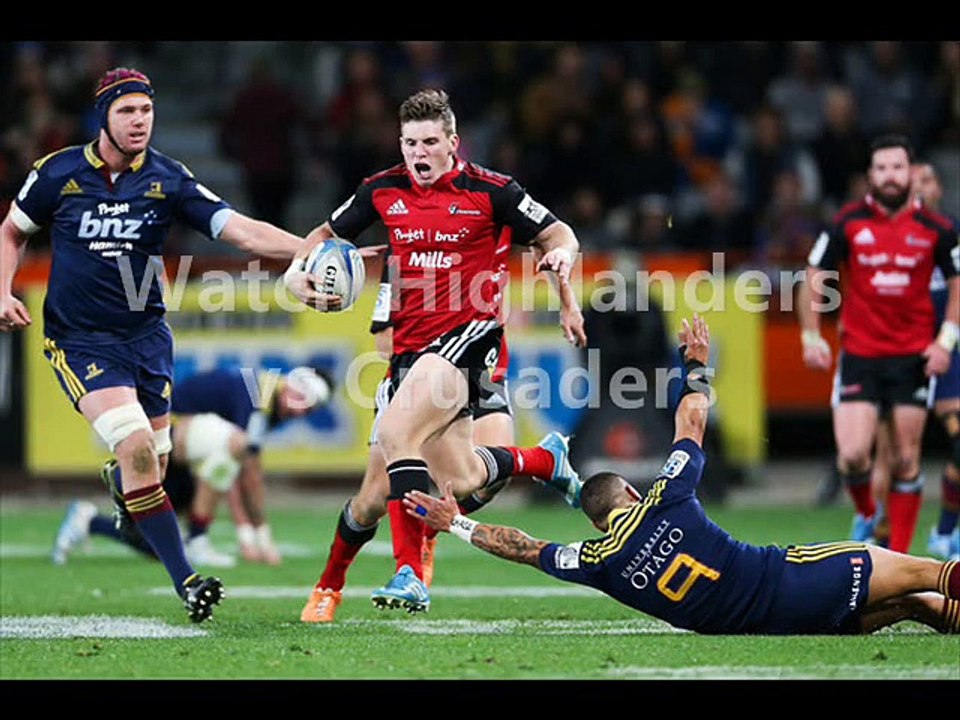 watch ((( Highlanders vs Crusaders ))) live broadcast