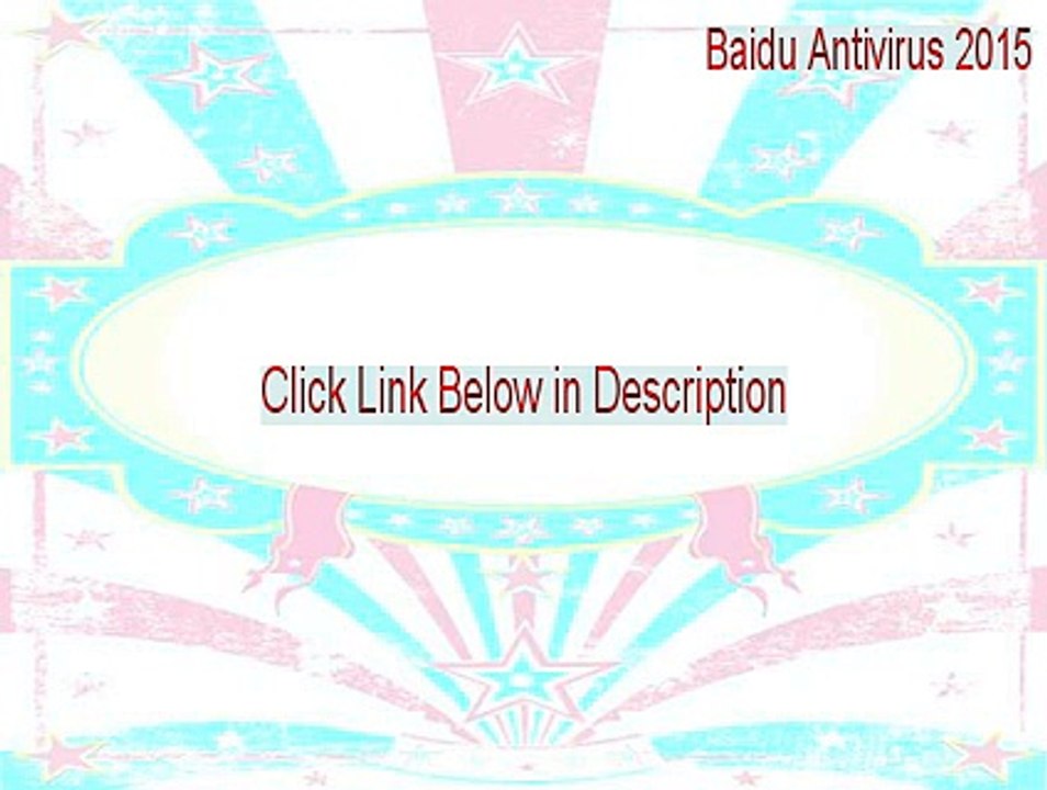 Baidu Antivirus 2015 Key Gen - baidu antivirus 2015 free 2015