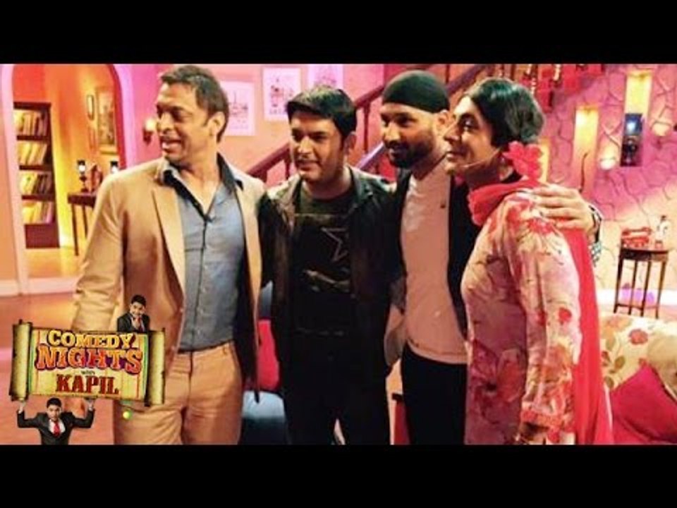 Shoaib akhtar and harbhajan singh on comedy nights with kapil full episode sale