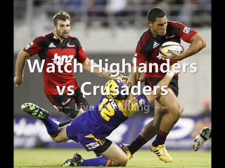 online Rugby Highlanders vs Crusaders
