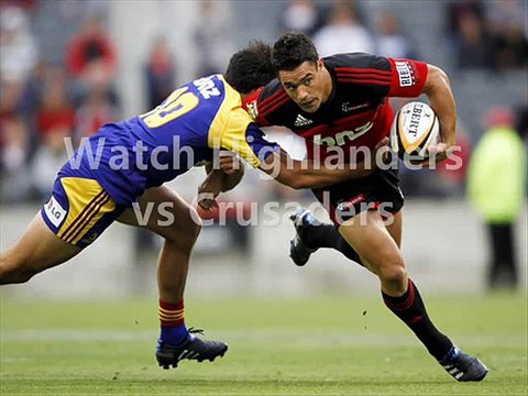 watch Highlanders vs Crusaders Rugby match online live in Dunedin