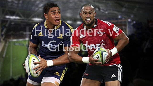 watch Highlanders vs Crusaders Rugby online