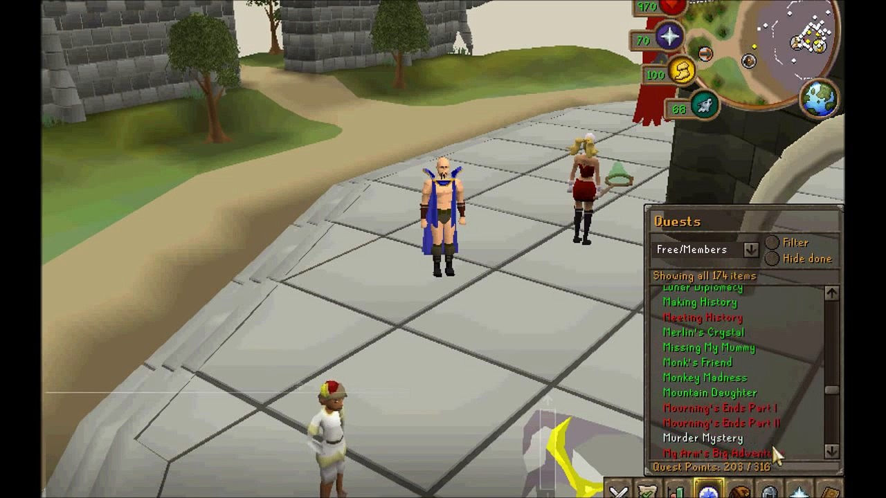 Buy Sell Accounts - Selling runescape account level 119