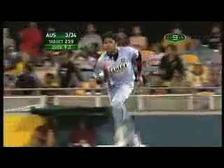 Naked Man Running on field