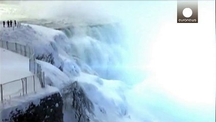 ABD'de dondurucu soğuklar