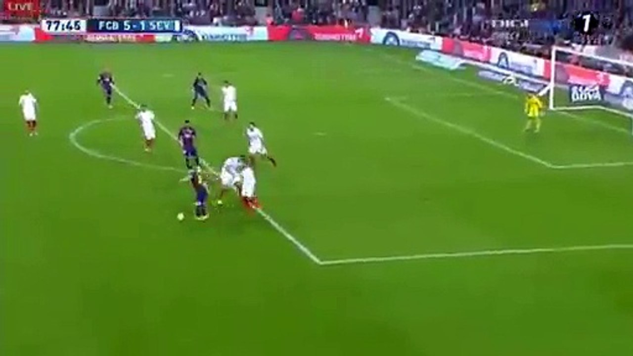 Leo Messi Hatrick Goal