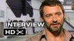 Chappie Interview - Hugh Jackman (2015) - Dev Patel, Sigourney Weaver Robot Movie HD