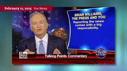 Does Bill O'Reilly Have His Own Brian Williams Problem?