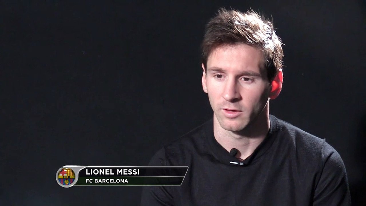 Messi exklusiv: Über Pep, Barca und Aguero