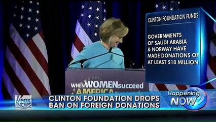 How Clinton Foundation donations could impact Hillary