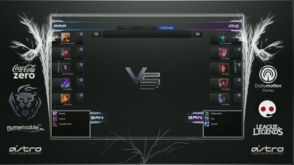 Lyon e-Sport #8 - Finale WINNER BRACKET aAa vs IMG - GAME 1