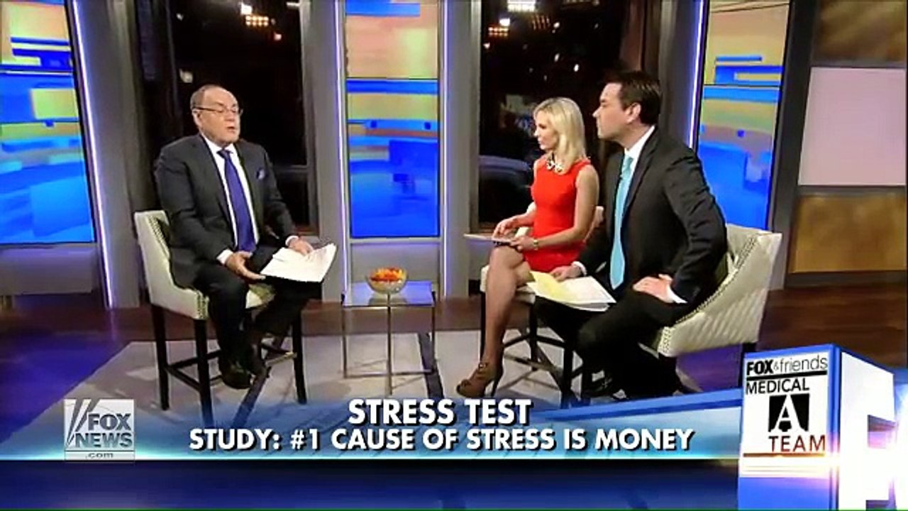 Study reveals biggest cause of stress is money