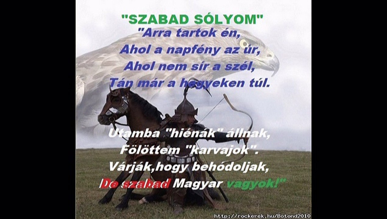 "Szabad sólyom""A Rock nevében!" 15./Ének:Beck András-Szöveg:Kerékgyártó Dénes-zene:Speck János