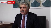 Necmi Çamaş, Ak Parti Samsun Milletvekili Aday Adayı
