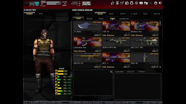 Modern Axe Tanıtımı - Wolfteam Joygame