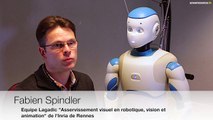 Roméo, le robot qui vous veut du bien