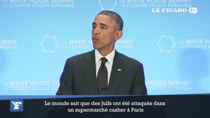 Contre le terrorisme, Obama appelle à s'inspirer de Lassana Bathily
