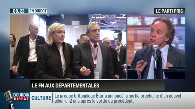Le parti pris d'Hervé Gattegno : Départementales 2015 : le FN ne peut pas gagner ces élections – 20/02