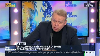 Grexit: quelles seraient les conséquences pour le pays ?: Jean-Pierre Petit et Benaouda Abdeddaïm - 20/02
